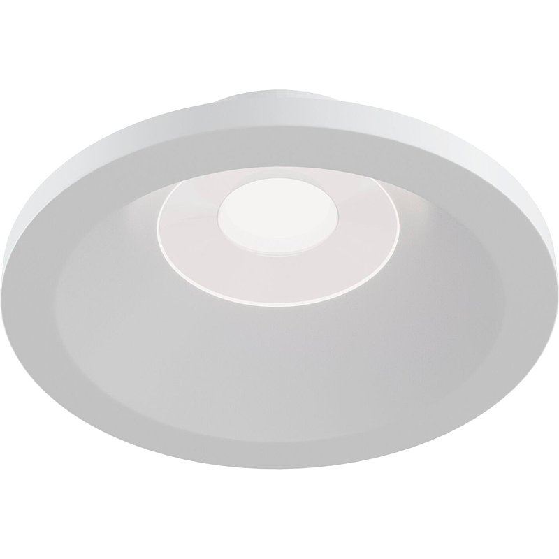 Встраиваемый светильник Maytoni Downlight Zoom DL032-2-01W Белый