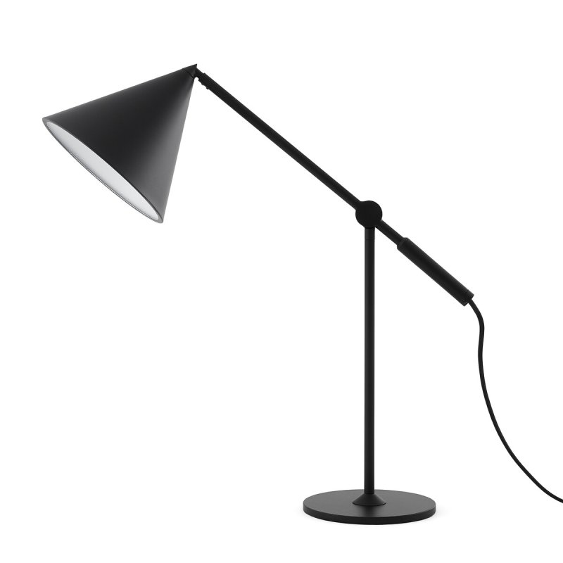 Лампа LaRedoute Лампа Для письменного стола на шарнире Moke единый размер черный