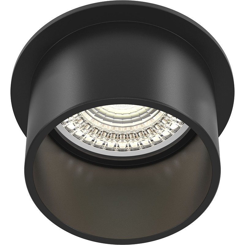 Встраиваемый светильник Maytoni Downlight Reif DL050-01B Черный