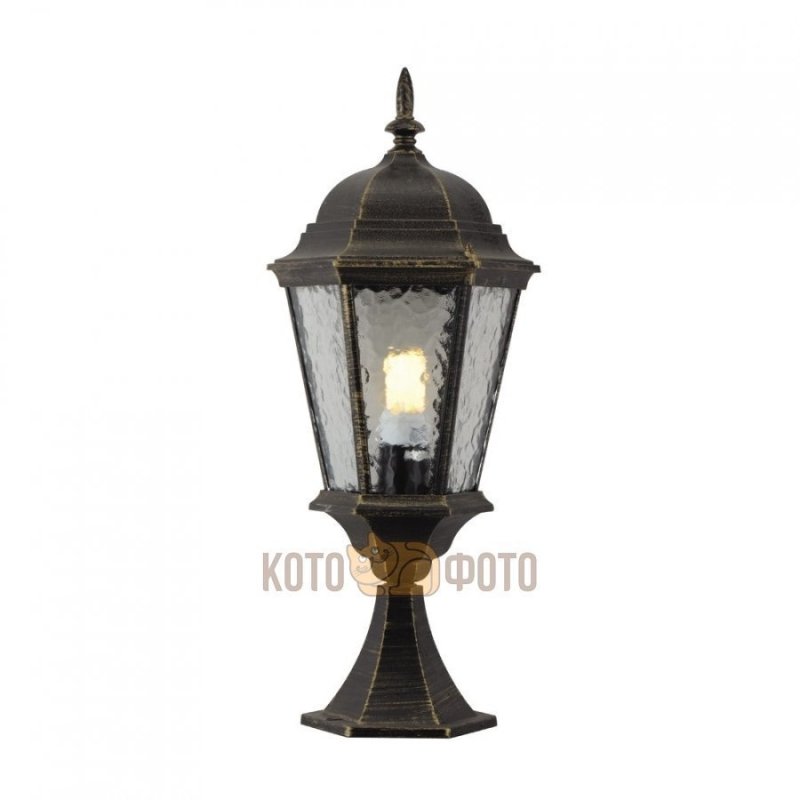 Уличный светильник Arte lamp Genova A1204FN-1BN