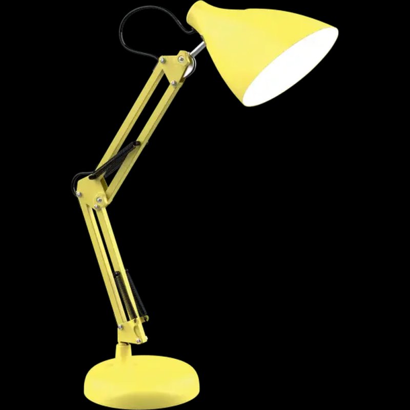 Настольный светильник Gauss GTL003 60W E27 желтый струбцина и основание