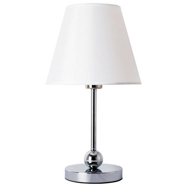 лампа настольная ARTE LAMP Elba Е27 1x60Вт хром