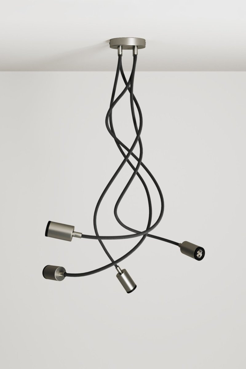 Потолочный светильник Creative Cables, серый
