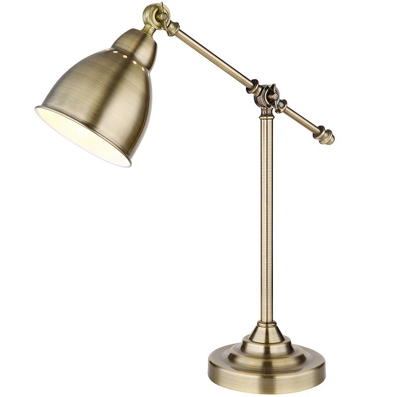 Настольная лампа Artelamp Braccio A2054LT-1AB Античная бронза
