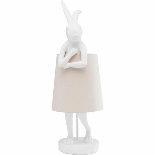 Лампа настольная Кролик, 23 х 68 х 26 см, белая