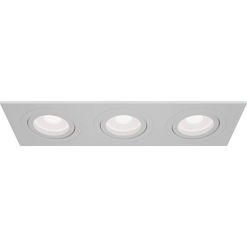 Встраиваемый светильник Maytoni Downlight Atom DL024-2-03W Белый