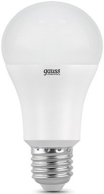 Лампа GAUSS Elementary LED A 60 15 W E 27 2700 K 23215