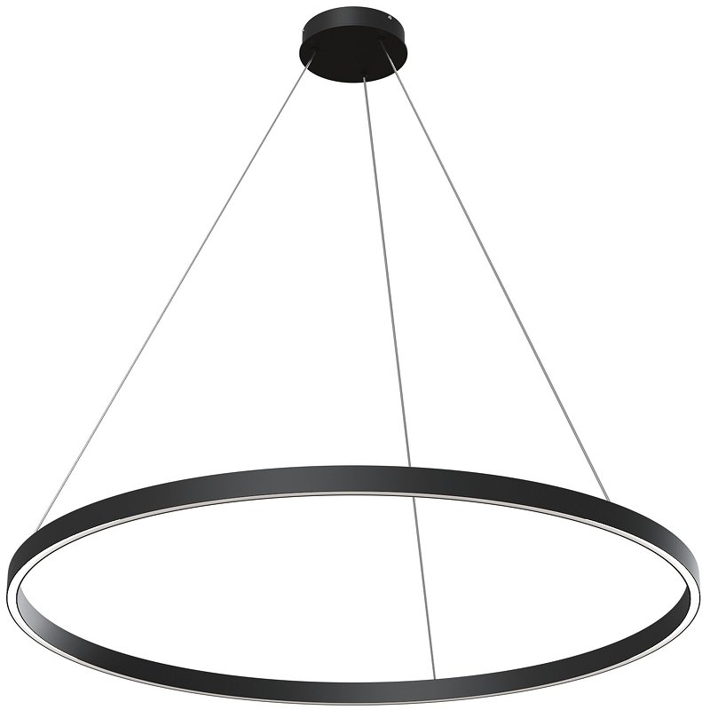 Подвесной светильник Maytoni Modern Rim Led MOD058PL-L54B4K Черный