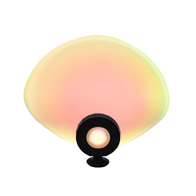 лампа настольная-ночник Ambrella Light Desk LED RGB 3Вт с пультом черный