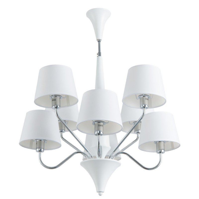 Подвесная люстра ARTE Lamp A1528LM-8WH