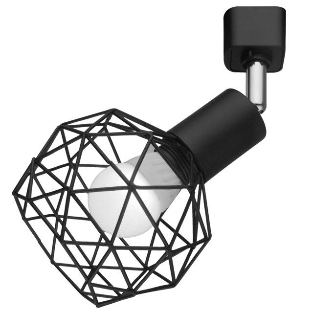 светильник трековый ARTE LAMP Sospiro 1x40Вт E14 металл крашеный черный