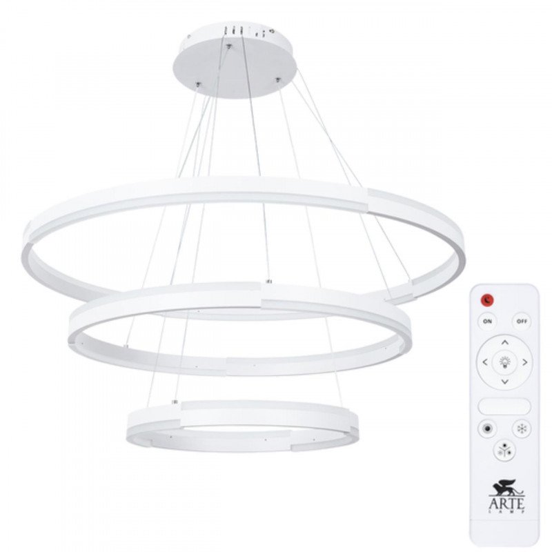 Каскадная люстра ARTE Lamp A2180SP-60WH