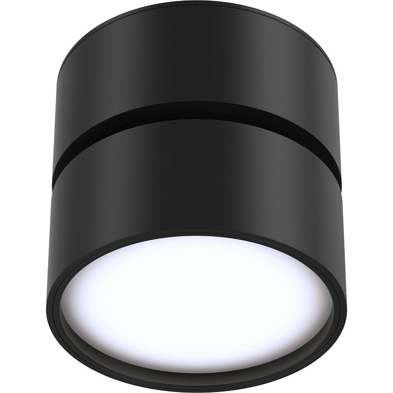Потолочный светильник Maytoni Ceiling Wall Onda C024CL-L12B4K Черный