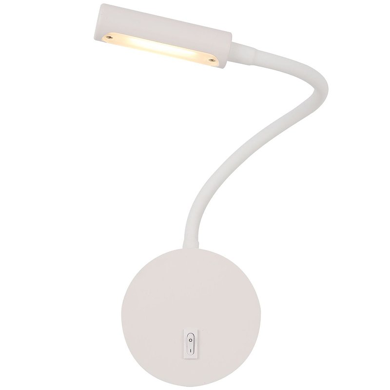 Настенный светильник Maytoni Ceiling Wall Stem Led C035WL-L3W3K Белый