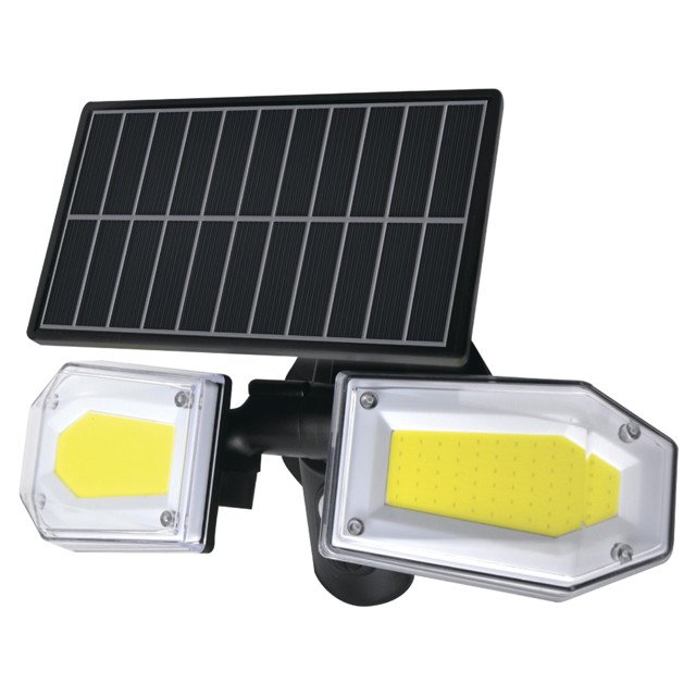 светильник светодиодный DUWI Solar LED поворотный 25Вт 6500К 820Лм IP65 черный