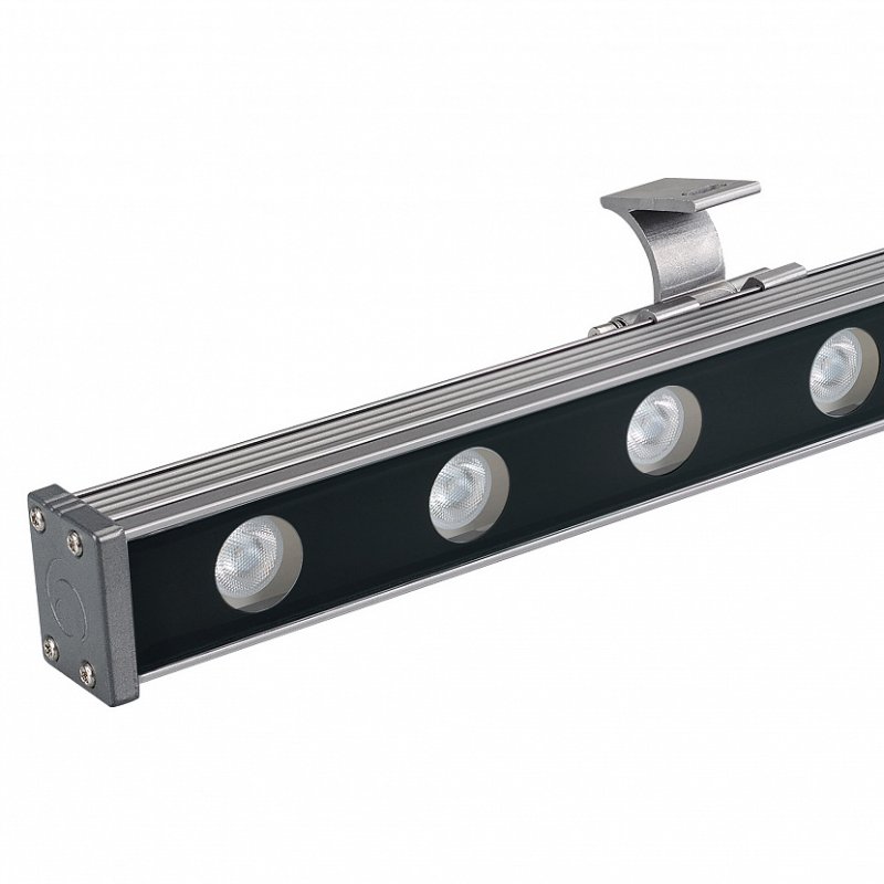 Прожектор Arlight AR-LINE-1000S-18W-220V Warm (Grey, 30 deg) 024300