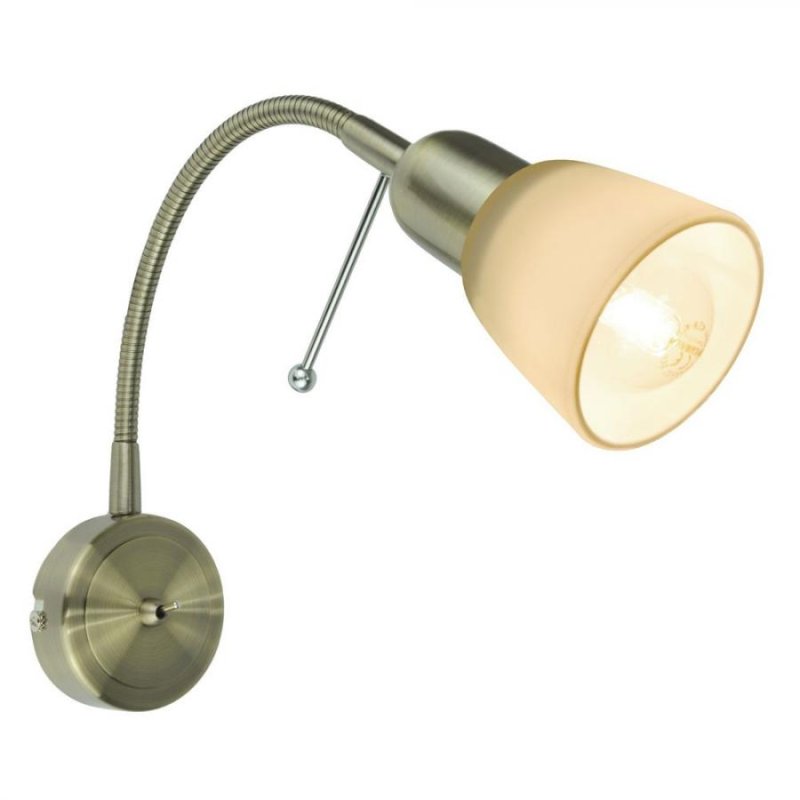 Бра (светильник настенный) Arte lamp A7009AP-1AB