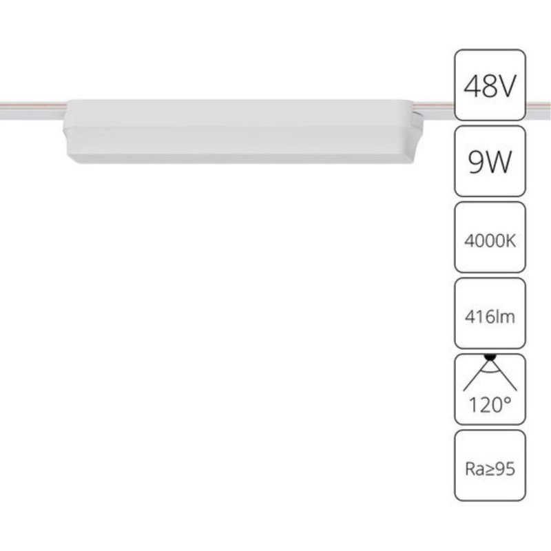 Светильник на шине ARTE Lamp A6153PL-1WH