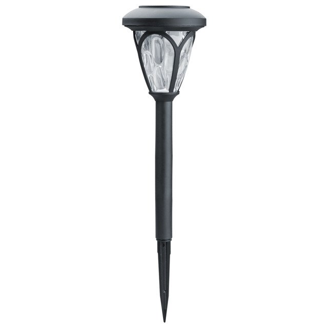 светильник садовый на солнечной батарее NAVIGATOR NSL-12 1Вт 150Ма/Ч 35см черный