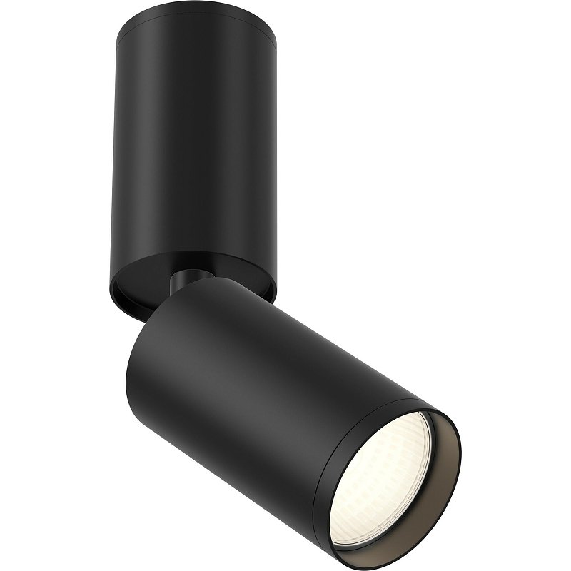 Потолочный светильник Maytoni Ceiling Wall Focus S C051CL-01B Черный
