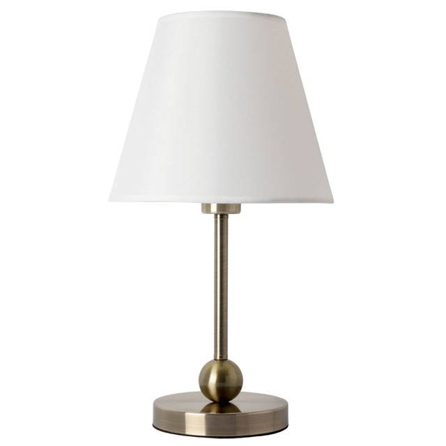 лампа настольная ARTE LAMP Elba Е27 1х60Вт бронза