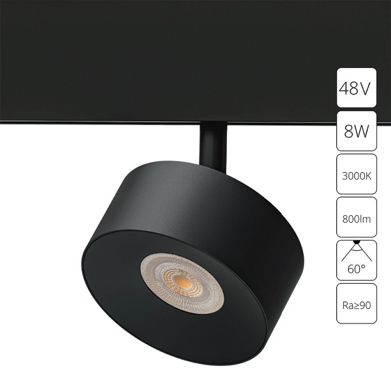 Светильник на шине ARTE Lamp A4781PL-1BK