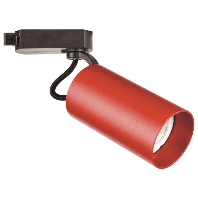 светильник для трековой системы ESCADA Boro GU10 красный матовый