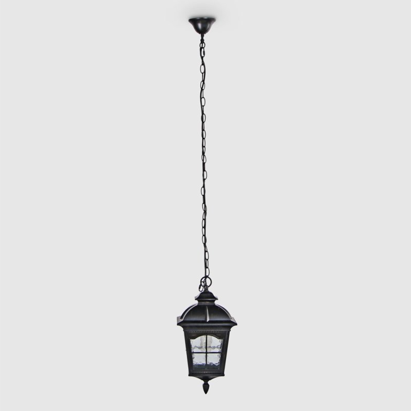 Садовый подвесной светильник WENTAI чёрный (DH-1862S/17/)