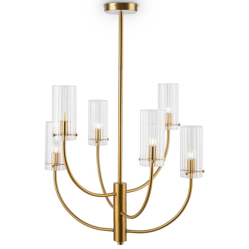 Люстра Maytoni Neoclassic Arco MOD223PL-06BS Латунь