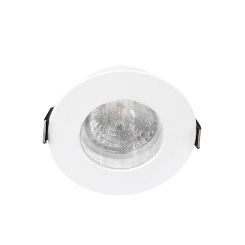 Влагозащищенный светильник Crystal Lux CLT 045C1 WH IP44
