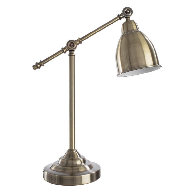 Настольная лампа Arte Lamp A2054LT-1AB 43 Bronze