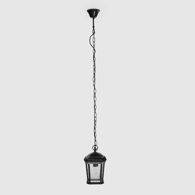 Садовый подвесной светильник WENTAI чёрный (DH-1882S/125/)